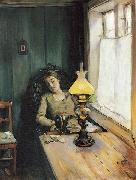 Trett (Morgenstemning) Christian Krohg